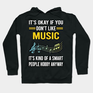 Smart People Hobby Music Hoodie